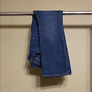 Women’s Mid-Rise Bootcut Jeans - Levi Strauss Signature - Classic Blue 14 Short